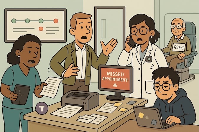 oncology care coordination app guide