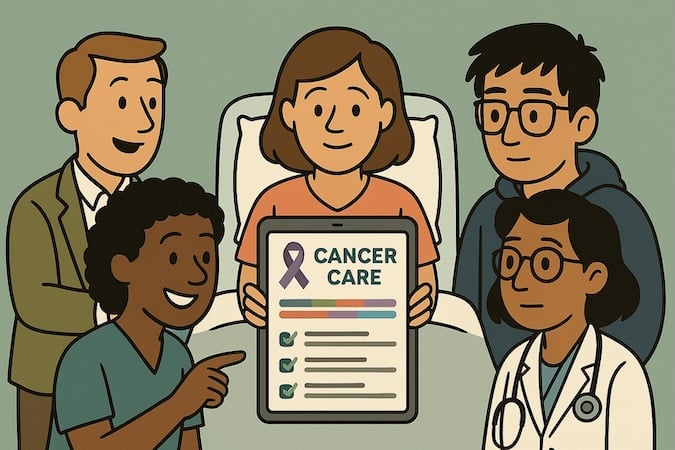 developing an oncology app