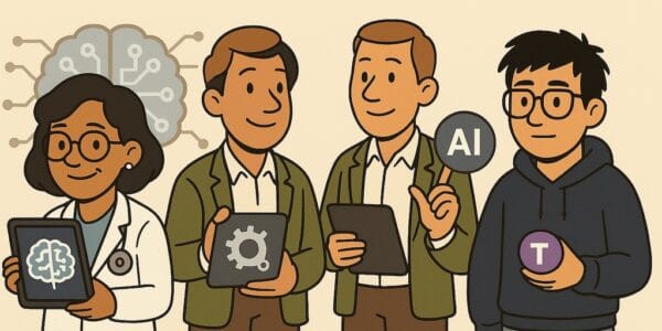 main banner for AI in private practice