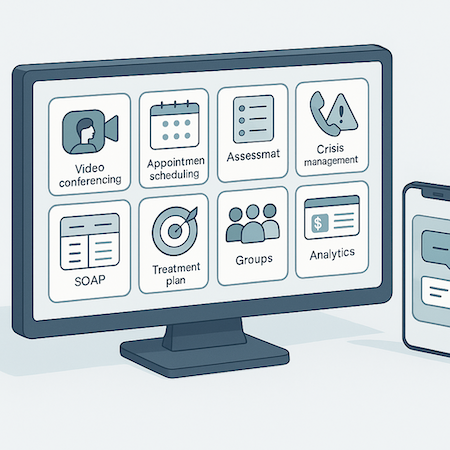 core platform set by phase for behavorial health platform