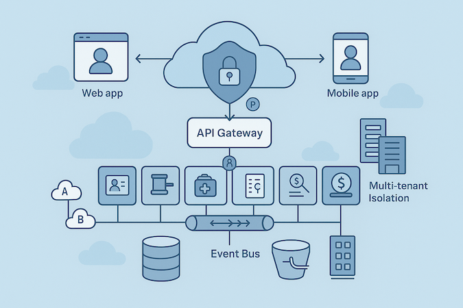 reference architecture for behavorial health platforms