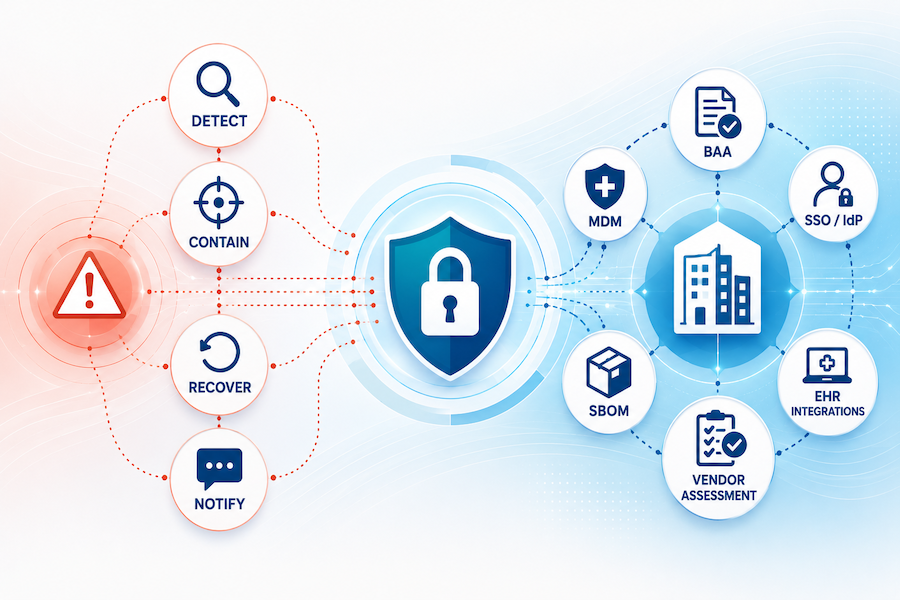 incident response vendor security abstract