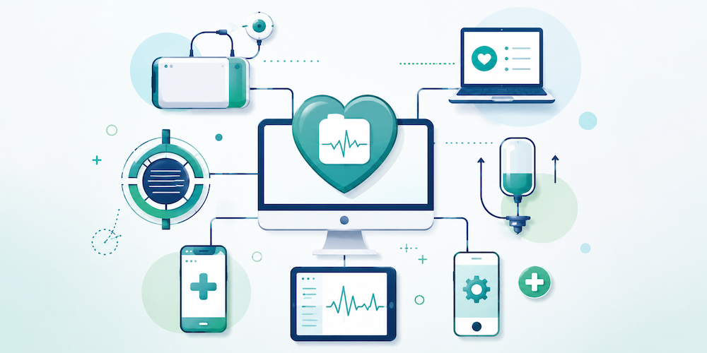 medical device app development abstractions
