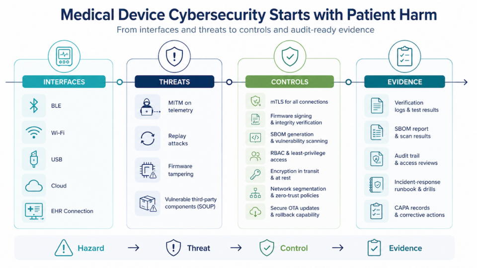 Medical Device Software Development: Advancing Healthcare