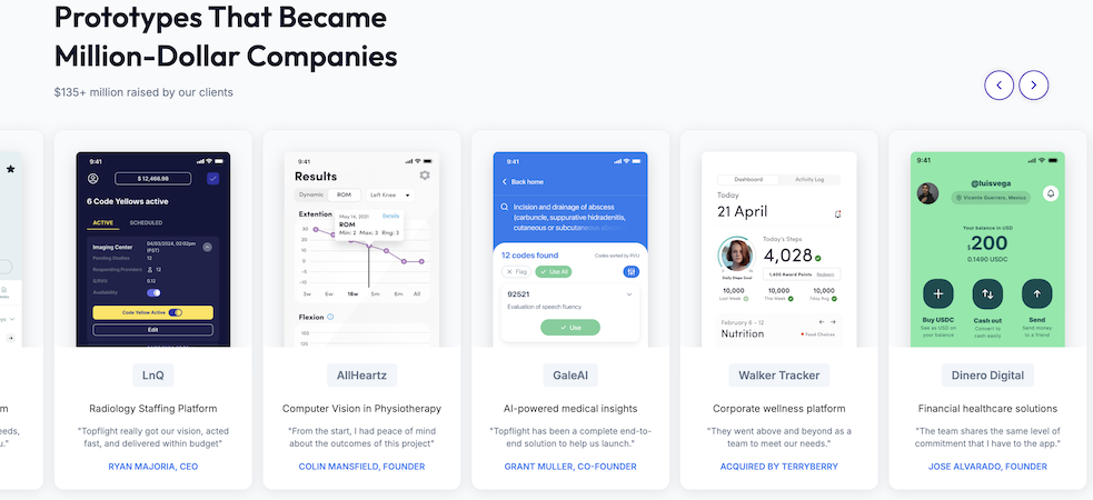 Topflight Prototyping Services