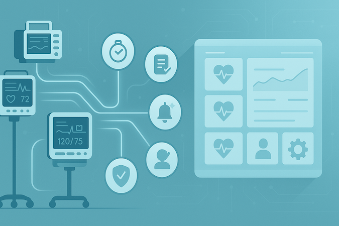 benefits of integrating medical devices with ehr systems