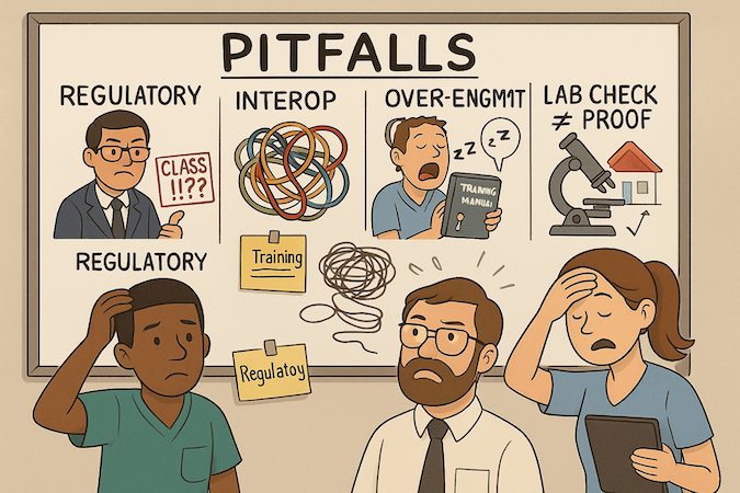 common pitfalls when launching a healthcare MVP