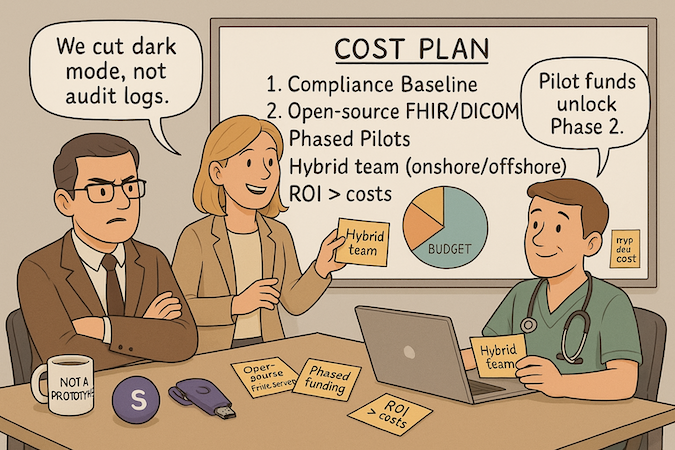 budgeting for compliance and security