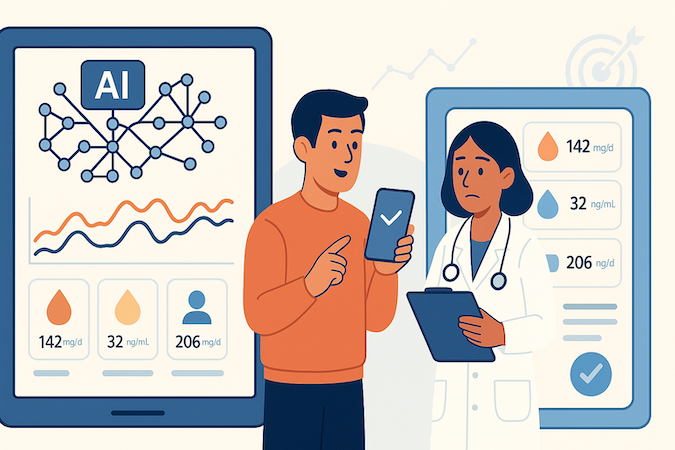 AI and analytics in biomarker app development
