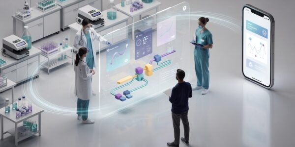 blood test app development