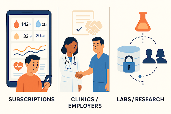 business and monetization models for biomarker platforms