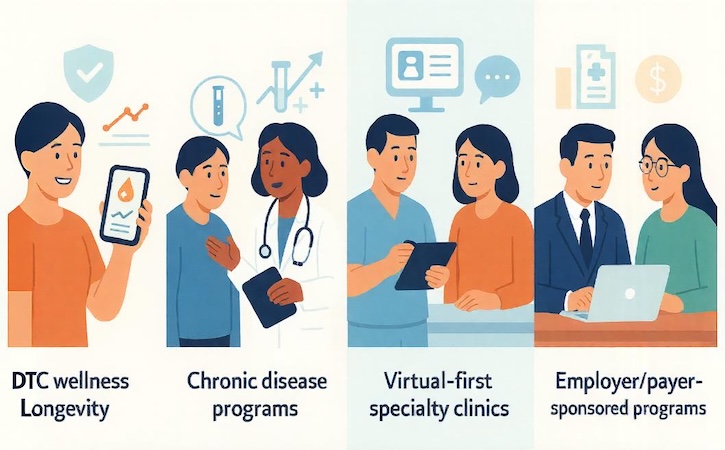 designing the biomarker experience