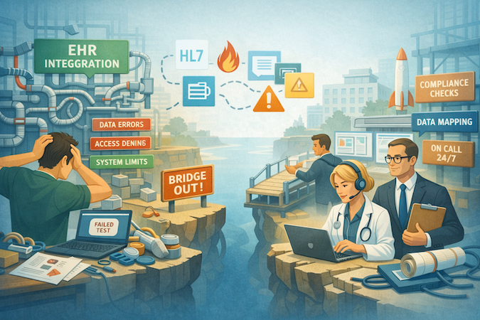 healthcare integrations where prototypes go to die