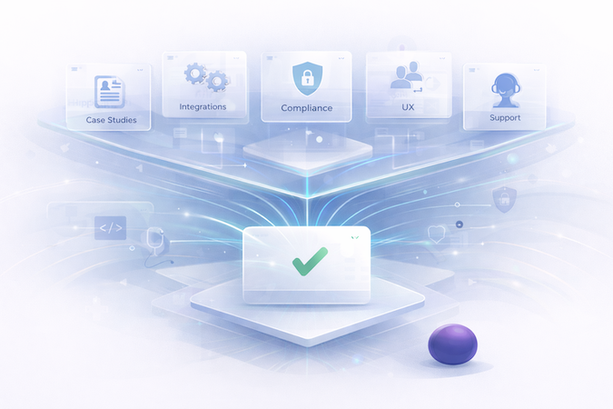 shortlist decision engine when choosing top healthcare development companies