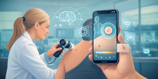 skin cancer detection app development