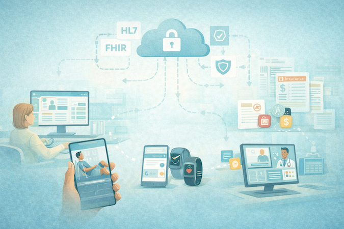 integration with healthcare ecosystem