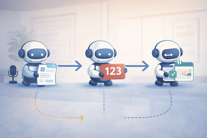 AI agents in healthcare