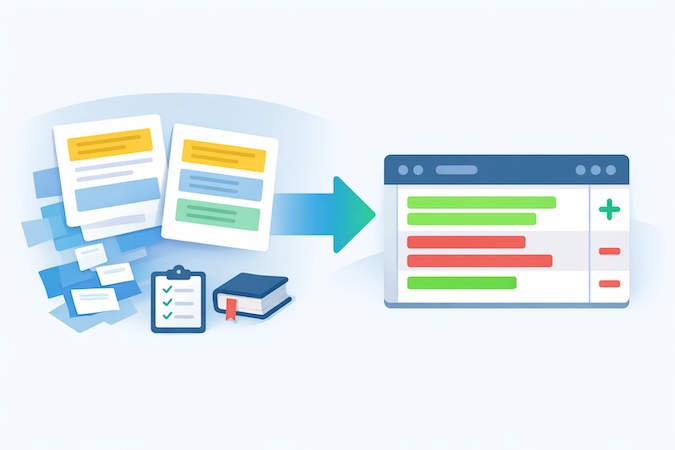 from docs gap detection to weekly PRs