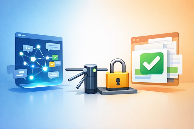 human in the loop is not a vibe but an architecture decision