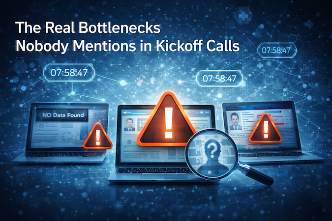 Real TEFCA related bottlenecks