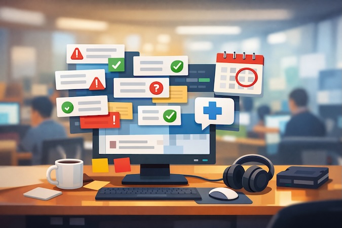 the support problem we were trying to solve for healthcare saas customer support