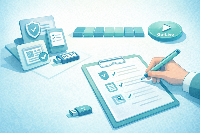 go live readiness checklist