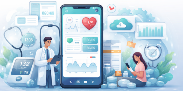 chronic disease management app development