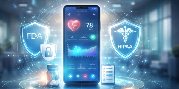 health app built with claude and regulatory problem