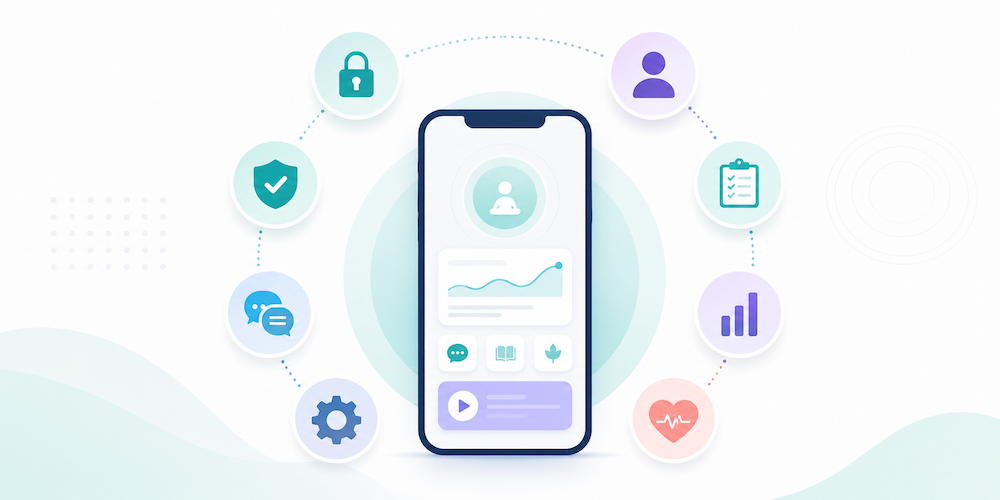 Key Aspects of Mental Health App Development