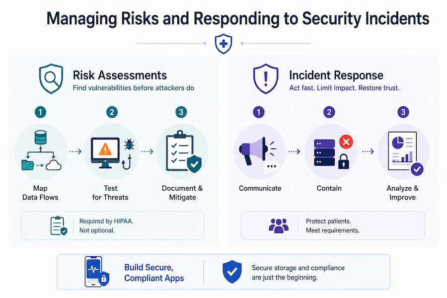 Managing Risks and Responding to Security Incidents