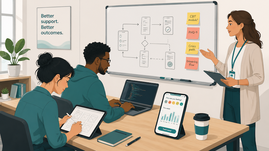 Step by Step Guide on How to Create a Mental Health App